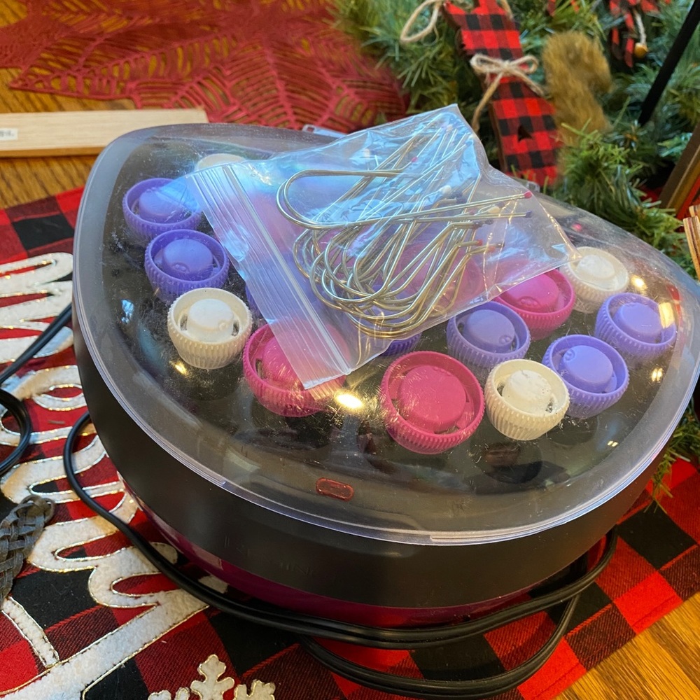 Remington Roller Curl Set
